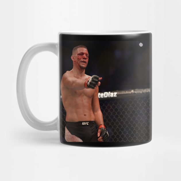 Nate Diaz 'The Stockton Slugger' by Fit-Flex